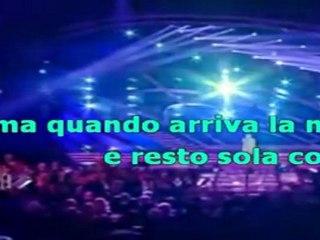 "Arisa" (La Notte) - Karaoke
