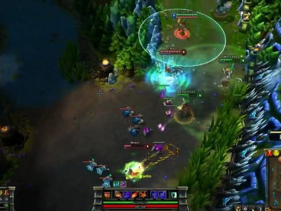 Counter Jungle - Zephi Daily 019
