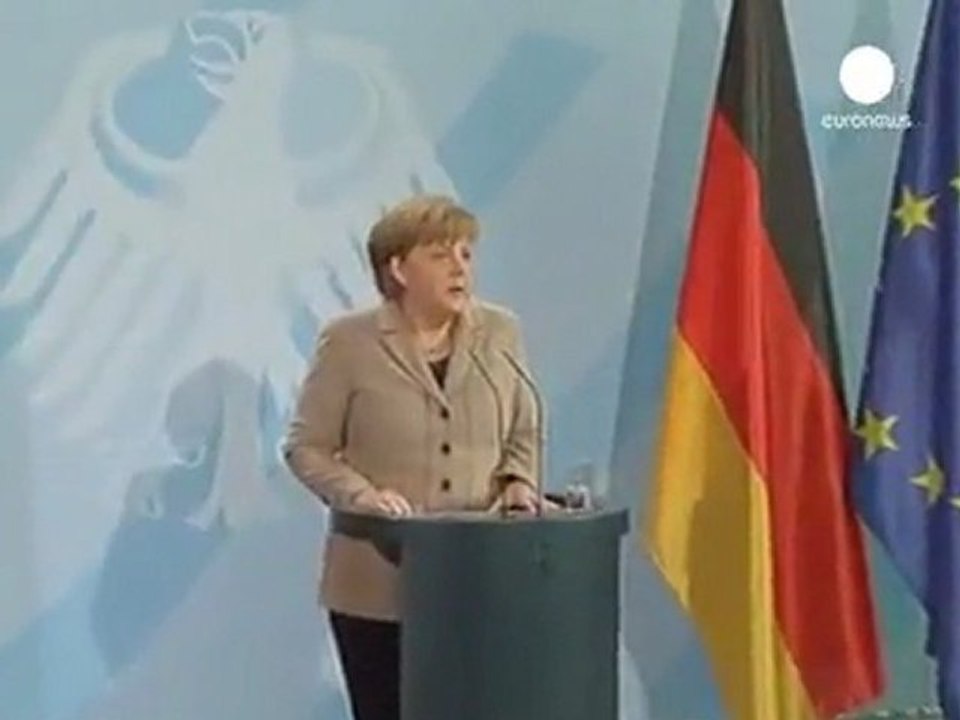 Merkel:Yeni cumhurbaşkanını belirlemek için...