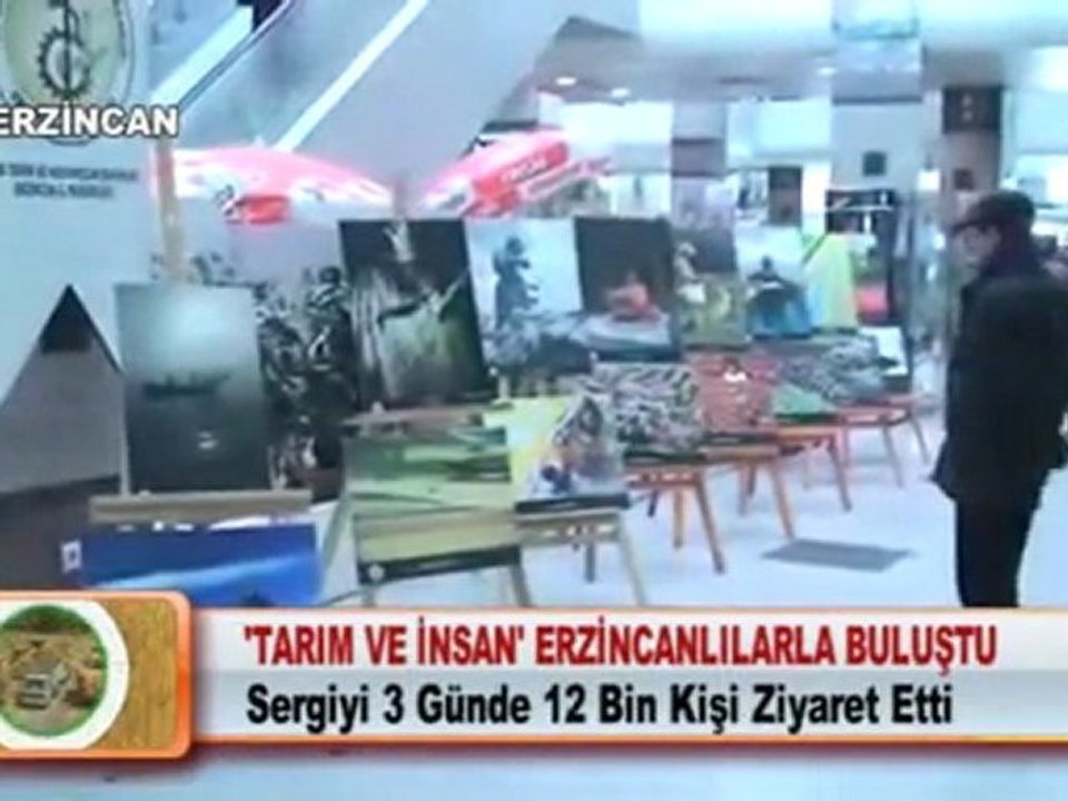 ‘TARIM VE İNSAN’ ERZİNCANLILARLA BULUŞTU 17.02.2012
