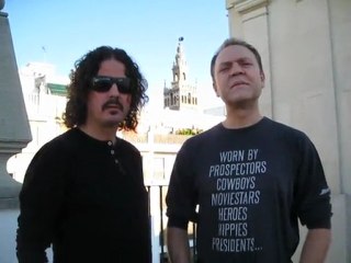 Heroes del Silencio saludan a Rock Andaluz.com