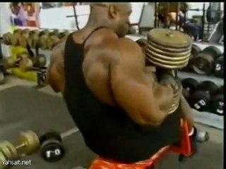 Ронни Колеман - Тренировка (Ролик 12)