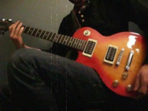 Bohemian Rhapsody Solo-Dream Theater version Cover Guitar