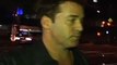 Jeremy Piven thanks well wishers as he heads to Dinner