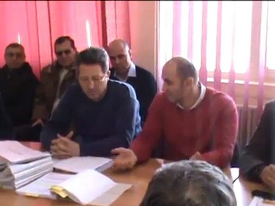 Sedinta pe tema termoficarii la Mangalia - II