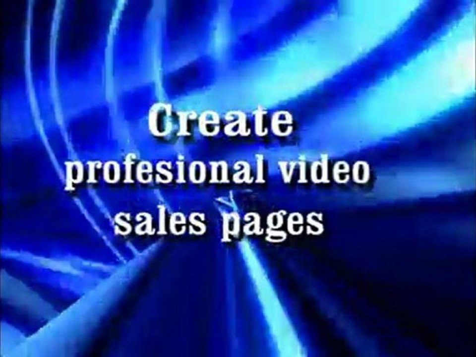 Online Video Marketing Made Easy With Easy Video Sales Pages