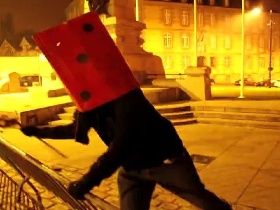 La nuit du robot