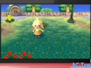 Bande annonce animal crossing 3DS [septembre 2011] - AC' Town