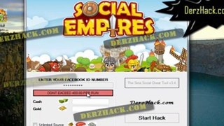 Social Empires Working Cheat Tool