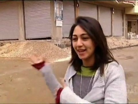 Harcèlement Sexuel en Egypte - Egypte : la révolution va-t-elle changer la condition des femmes (Envoyé Spécial FR2 16.02.2012)