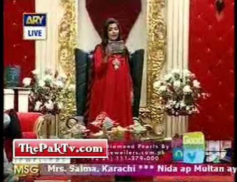 Good Morning Pakistan By Ary Digital - 17th February 2012 -Prt 7