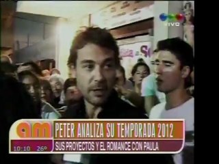 Pedro nota en AM - 17 de Febrero