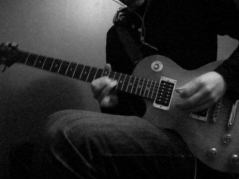 Nothing Else Matters Metallica S&M version Solo cover