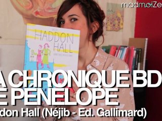 Haddon Hall (Néjib) Chronique BD de Pénélope Bagieu