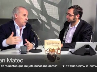 PD entrevista a Juan Mateo autor de "Cuentos que mi jefe nunca me contó".- Nov. 2011-