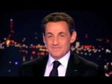 EMBRASSE-MOI PAUVRE CON - smack Nicolas Sarkozy Carla Bruni 20h TF1