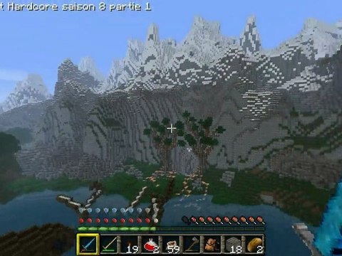 Minecraft : Episode 16 saison 8 The Lord Of The Cubes