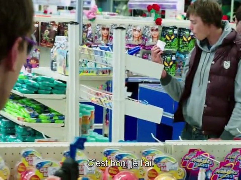 Chronicle- Extrait Supermarché VOST HD