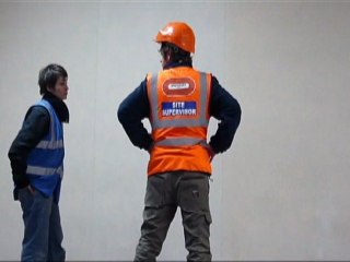 "En travaux, bientôt au Préau"