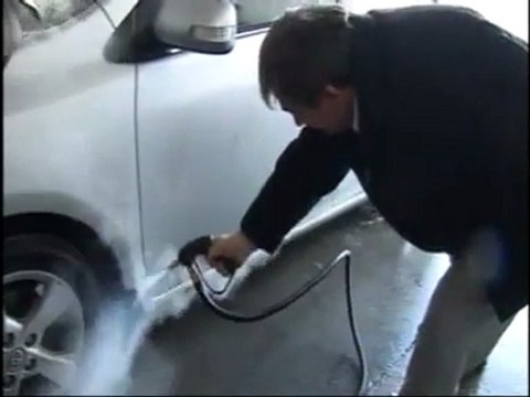 YENİ ÜRÜN - Buharlı Oto Yıkama Makinası SV 322 - Buharlı Makineler CLEANTEM ®