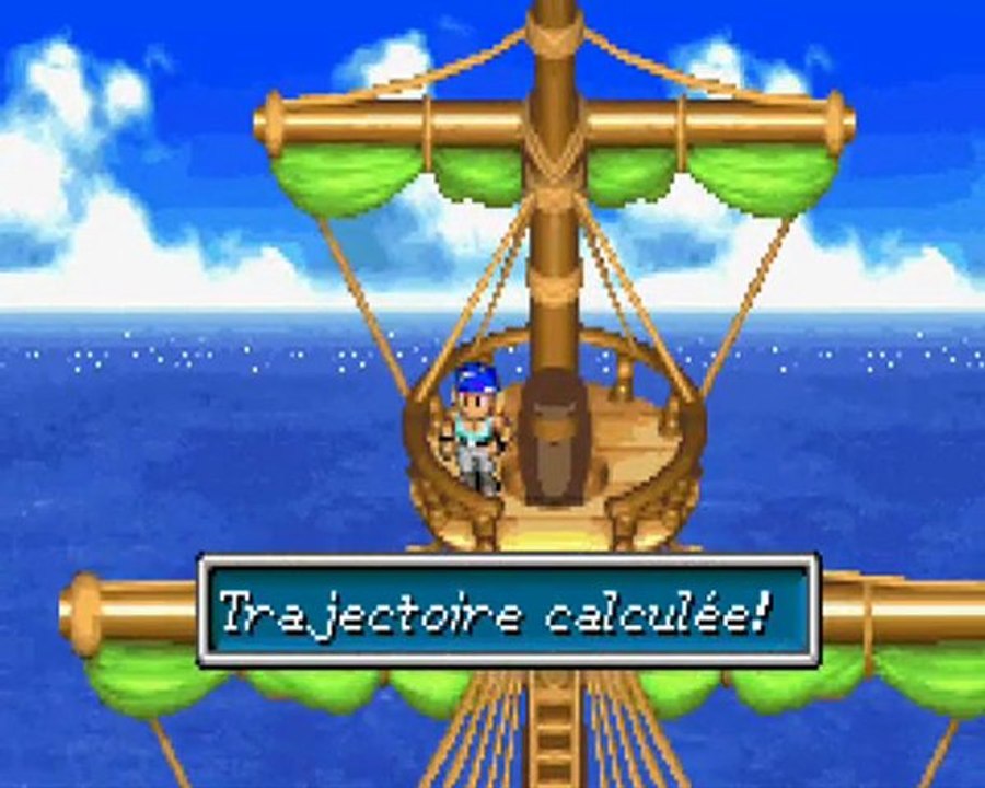 Golden Sun 27) On débarque
