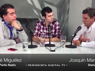 Tertulia PD con José Miguélez (ABC Punto Radio) y Joaquín Maroto (As)