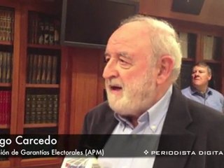 PD entrevista a Diego Carcedo (Elecciones APM). Noviembre de 2011.