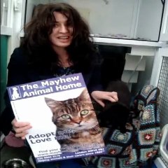 Actress Susan Lynch supports The Mayhew Animal Home