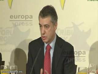 Urkullu "respeta pero no comparte" la huelga