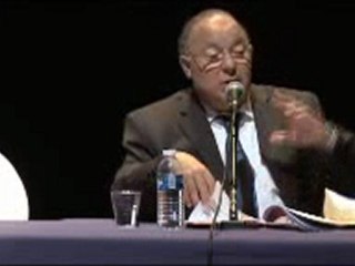 Dalil Boubakeur (Grande Mosquée de Paris) au Grand Orient de France.