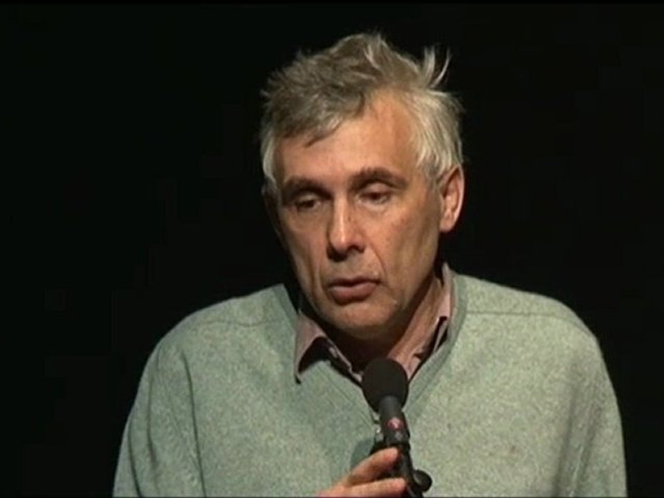 Daniel Schneidermann, fondateur/directeur d'Arrêt sur Images