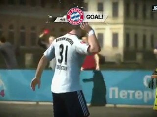 FIFA Street : PSG vs  Bayern Munich