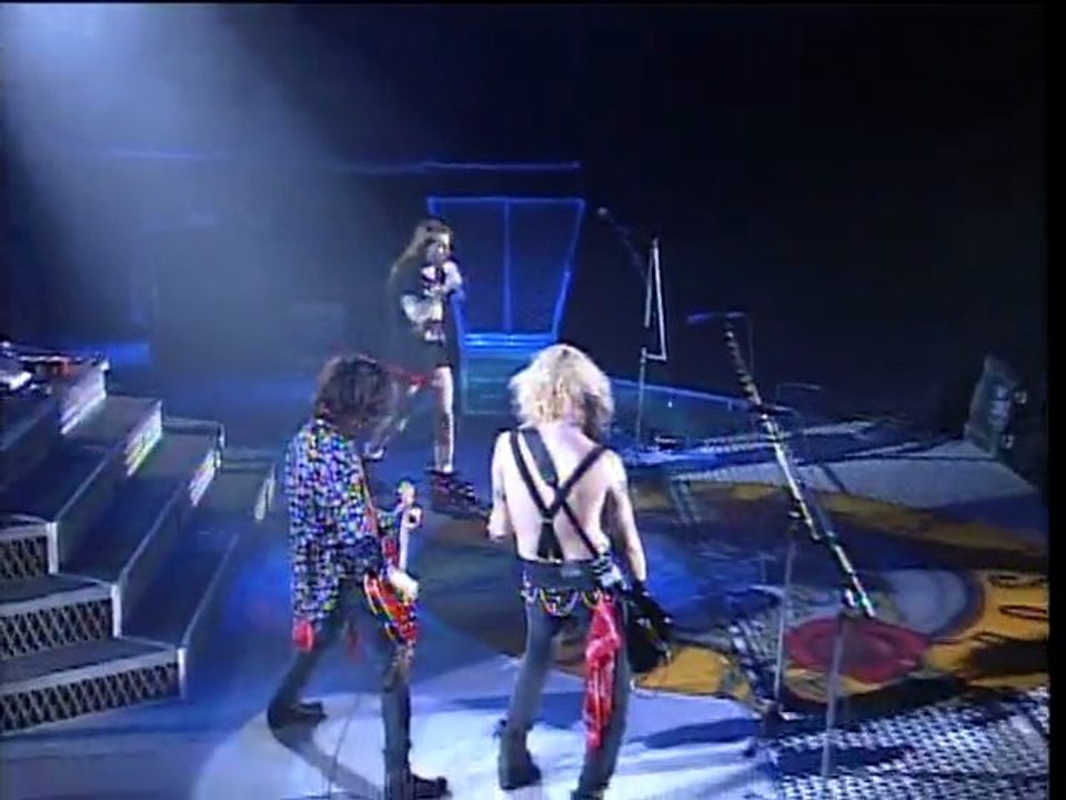 Guns N'  Roses don't cry  live