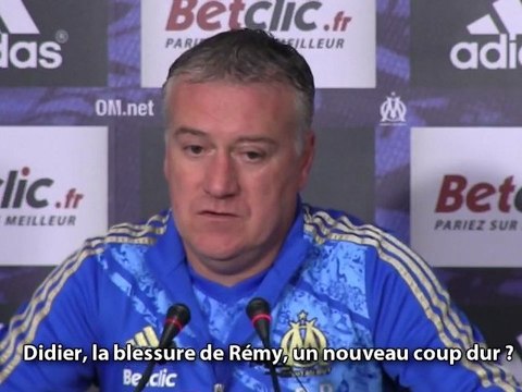 Deschamps et la blessure de Rémy