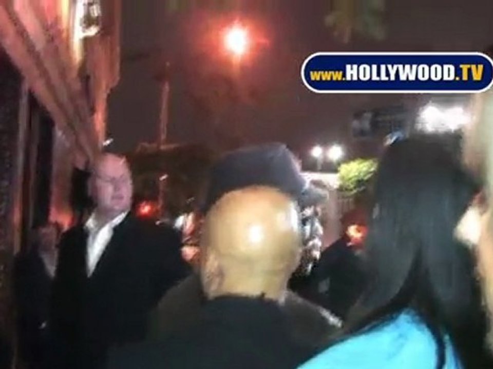 Wesley Snipes Joins the Nightlife on Las Palmas