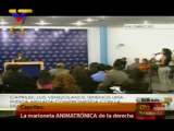 (VIDEO) ¿En qué andan Capriles La Marioneta animatrónica de la derecha 17.02.2012  Venezolana de Televisión