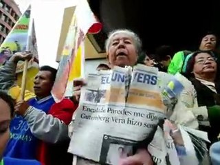 Indignación en la prensa por la condena al diario ecuatoriano 'El Universo'
