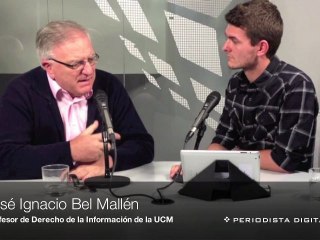 Periodista Digital entrevista a José Ignacio Bel Mallén (UCM)