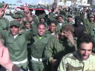 Benghazi begins celebrating Libya revolution day