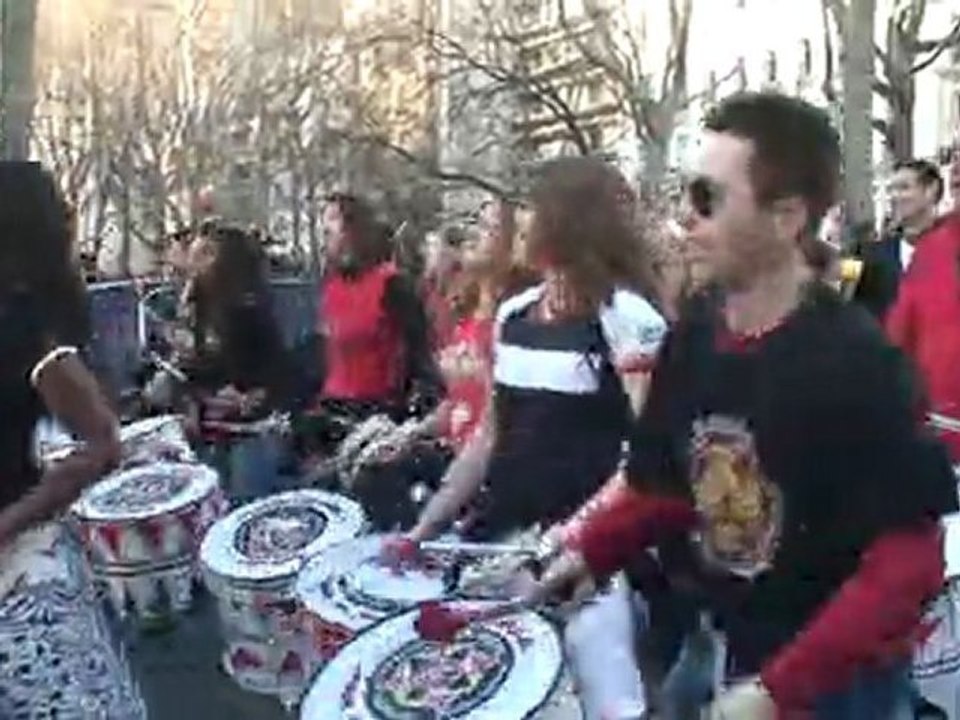 Carnaval populaire Paris  6 Mars 2011