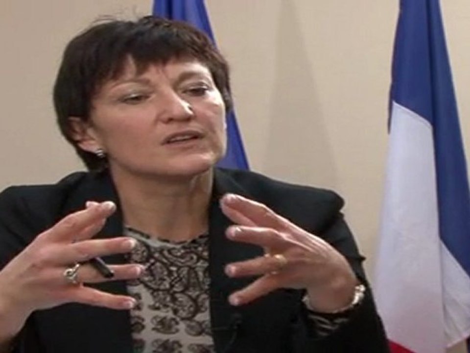 Interview d'Anne Grommerch, députée de Moselle