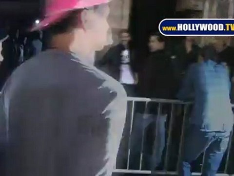 EXCLUSIVE: Feisty Deryck Whibley Hits Cinespace Nightclub