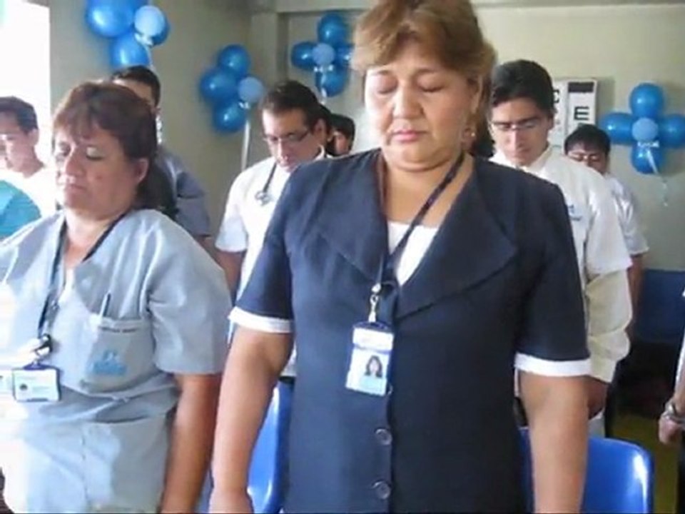 Dr. Walter Davila ( TÉCNICAS PARA ELIMINAR EL ESTRÉS LABORAL) Teléfono: 6500684