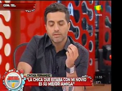 pronto.com.ar Cinthia Fernández furiosa con Desayuno Americano