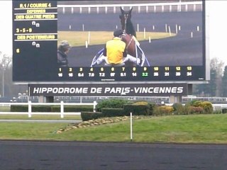 Trot à Vincennes