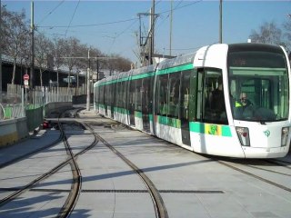 Première sortie public du tramway T3