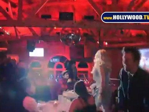 Kim Zolciak Real Housewives Of Atlanta Viewing Party