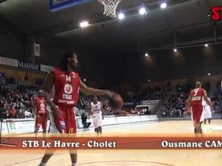 Action du match STB - CHOLET