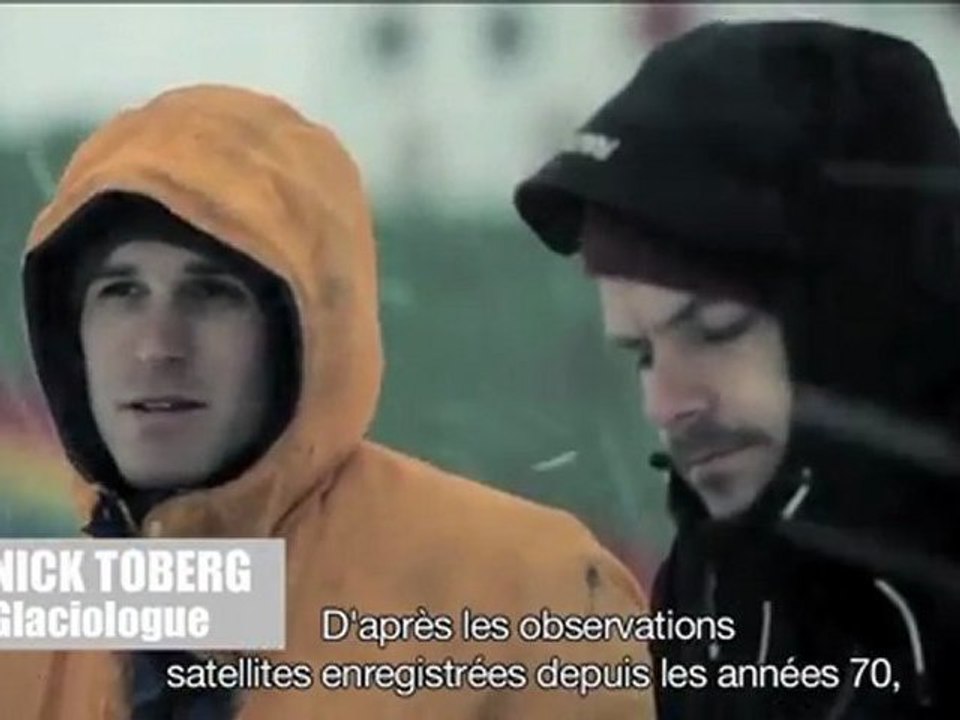 La fonte des glaces en Arctique