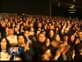 كواليس حفل القيصر في عيد الحب 2012 _روتانا خليجية